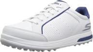 👟 skechers men's go drive 2 golf shoes with relaxed fit for enhanced comfort logo