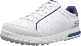 img 4 attached to 👟 Skechers Men's Go Drive 2 Golf Shoes with Relaxed Fit for Enhanced Comfort