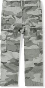 img 3 attached to Casual Combat Camping Outdoor Trousers Boys' Clothing : Pants