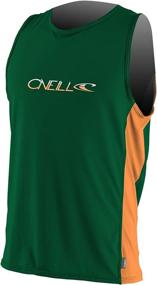 img 1 attached to 👕 O'Neill Men's 24/7 Sleeveless: Loose Fit, Breathable Shirt with 30+ SPF