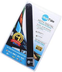 img 4 attached to 📺 Чистый ТВ-ключ HD цифровая комнатная антенна - Бесплатный прием ТВ-сигналов спутникового вещания - Избавьтесь от кабеля, как это показано по ТВ.