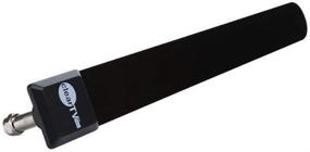 img 2 attached to 📺 Чистый ТВ-ключ HD цифровая комнатная антенна - Бесплатный прием ТВ-сигналов спутникового вещания - Избавьтесь от кабеля, как это показано по ТВ.