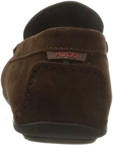 img 2 attached to Hugo Mens Modern Moccasin Brown209