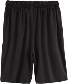 img 3 attached to 🩴 Heather Lounge Sleep Shorts by Latuza