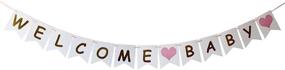 img 2 attached to 👶 Charming Baby Banner Signs for Unforgettable Gender Reveal and Baby Shower Celebration