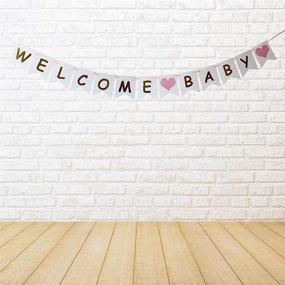 img 1 attached to 👶 Charming Baby Banner Signs for Unforgettable Gender Reveal and Baby Shower Celebration