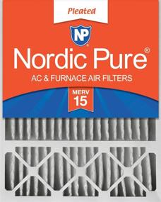 img 4 attached to Nordic Pure 20X25X5 Honeywell Replacement Appliances in Furnace Filters