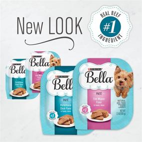 img 3 attached to 🐶 Purina Bella Adult Wet Dog Food Variety Packs - Single Serve in Savory Juices