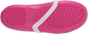 img 1 attached to 🥿 Crocs Women's Lina Charm Flat Ballet: Stylish and Comfortable Footwear for Women