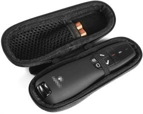 img 2 attached to 👜 Logitech Wireless Presenter R400 Hard EVA Storage Organizer Case Bag by Sunmns: Keep Your Device Secure and Conveniently Organized