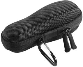 img 4 attached to 👜 Logitech Wireless Presenter R400 Hard EVA Storage Organizer Case Bag by Sunmns: Keep Your Device Secure and Conveniently Organized