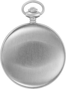 img 1 attached to ⌚ Charles Hubert Paris 3780 W Mechanical Pocket Watch