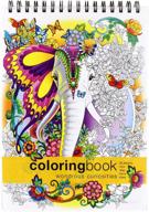 action publishing coloring book curiosities· logo