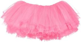 img 4 attached to 🩰 Lello Little 10 Layer Ballet Clothing and Skirts & Skorts for Girls