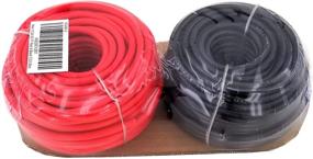 img 2 attached to 🔒 GS Power 10 Gauge CCA Automotive Wire - 50 ft Red & 50 ft Black