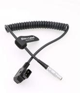 🔌 alvin's cables 4 pin ffa 0s 304 на d tap укороченный кабель питания: незаменим для камеры z cam e2 логотип