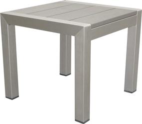 img 2 attached to Pangea Home Joseph ST Table White Furniture