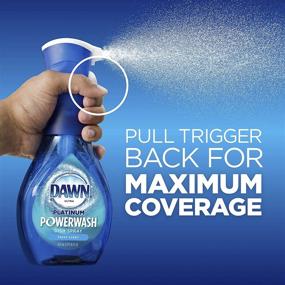 img 2 attached to 🍽️ Dawn Platinum Powerwash Dish Spray: Powerful Fresh Scent Dish Soap, 16 Fl Oz