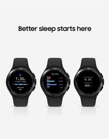 img 1 attached to 💪 Experience Advanced Health and Fitness Tracking with Samsung Galaxy Watch 4 Classic 42mm Smartwatch - GPS, ECG Monitor, Sleep Cycles, Fall Detection, and Bluetooth - Black US Version