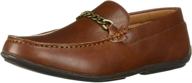 👞 stylish madden mens endrik loafer cognac men's shoes: trendy loafers & slip-ons for men логотип