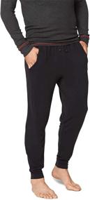 img 4 attached to Tommy John Second Lounge Jogger Men's Clothing for Sleep & Lounge