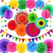 mexican decorations supplies garlands birthday logo