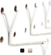 inch stainless 🔗 steel l hook for pegboard логотип