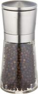 🌶️ olde thompson pepper mill: a compact, 2.6 ounce capacity spice grinder logo