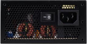 img 3 attached to 💡 SilverStone Technology 450W SFX Form Factor Power Supply - 80 Plus Bronze, Single Rail, Active PFC (ST45SF)