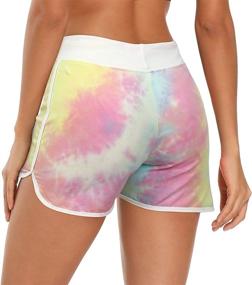 img 1 attached to HDE Rainbow Striped Fashion Dolphin Sports & Fitness for Team Sports