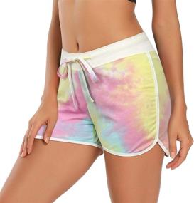 img 3 attached to HDE Rainbow Striped Fashion Dolphin Sports & Fitness for Team Sports