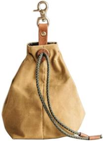 img 4 attached to 🐾 Training Dog Treat Pouch Bags, Leash Attachment Treat Bags, Snack Storage Holder with Clip - Portable and Convenient