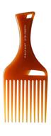 cricket ultra smooth hair pick comb with argan oil, olive oil, and keratin for enhanced hair care logo