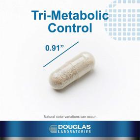 img 1 attached to 💊 Douglas Laboratories Tri-Metabolic Control: Поддержка метаболических гормонов - 120 капсул