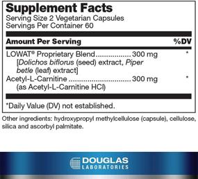 img 3 attached to 💊 Douglas Laboratories Tri-Metabolic Control: Поддержка метаболических гормонов - 120 капсул