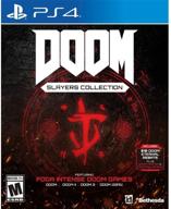 doom slayers collection playstation 4 standard logo