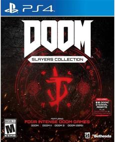 img 4 attached to Коллекция DOOM Slayers для PlayStation 4 Standard