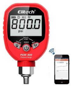 img 4 attached to Elitech PGW 800 Wireless Pressure Waterproof