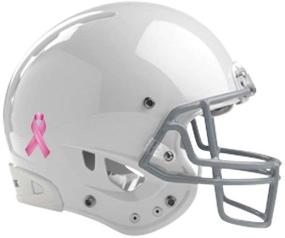 img 2 attached to 🎀 Official Breast Cancer Helmet Pink Ribbon Stickers - Pack of 100