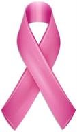 🎀 official breast cancer helmet pink ribbon stickers - pack of 100 logo