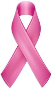 img 3 attached to 🎀 Official Breast Cancer Helmet Pink Ribbon Stickers - Pack of 100