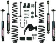 🚙 teraflex 1251002 jk 2 door lift kit - enhanced performance with (4) 2.5" shocks (2.5") logo