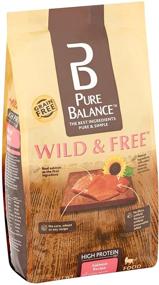 img 2 attached to 🐟 Pure Balance Salmon Dry Cat Food, 3 lb: A Wholesome Choice for Your Feline Friend