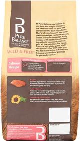 img 1 attached to 🐟 Pure Balance Salmon Dry Cat Food, 3 lb: A Wholesome Choice for Your Feline Friend