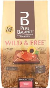 img 4 attached to 🐟 Pure Balance Salmon Dry Cat Food, 3 lb: A Wholesome Choice for Your Feline Friend