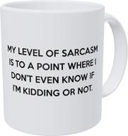 wampumtuk sarcasm kidding ounces coffee логотип