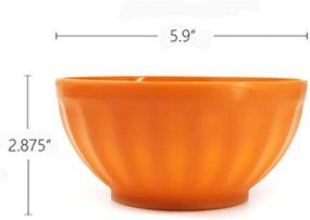 img 3 attached to 🥣 28 Ounce Multicolor Plastic Cereal Container - Durable & Unbreakable