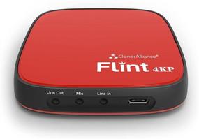 img 3 attached to 🎥 ClonerAlliance Flint 4KP: Next-Level 4K Video Capture with Ultra Low Latency for Gaming Consoles, Camcorders, and DSLRs