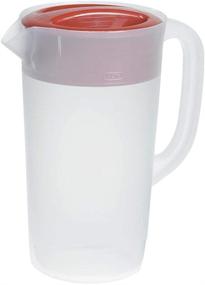 img 1 attached to 🥛 Rubbermaid White Qt Pitcher - Model 30621 (798837755681)