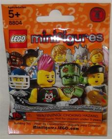 img 1 attached to LEGO Minifigures One Random Pack: Unleash the Excitement!